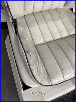 Range Rover P38 2.5 4.0 4.6 Cream 5 Bar Leather Interior Seats Upgrade 94-02 Range Rover P38 2.5 4.0 4.6 Cream 5 Bar Leather Interior Seats Upgrade 94-02