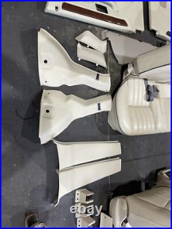 Range Rover P38 2.5 4.0 4.6 Cream 5 Bar Leather Interior Seats Upgrade 94-02 Range Rover P38 2.5 4.0 4.6 Cream 5 Bar Leather Interior Seats Upgrade 94-02
