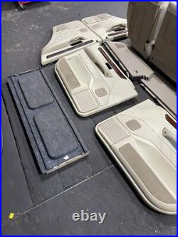 Range Rover P38 2.5 4.0 4.6 Cream 5 Bar Leather Interior Seats Upgrade 94-02 Range Rover P38 2.5 4.0 4.6 Cream 5 Bar Leather Interior Seats Upgrade 94-02