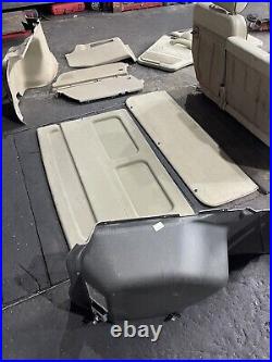 Range Rover P38 2.5 4.0 4.6 Cream 5 Bar Leather Interior Seats Upgrade 94-02 Range Rover P38 2.5 4.0 4.6 Cream 5 Bar Leather Interior Seats Upgrade 94-02