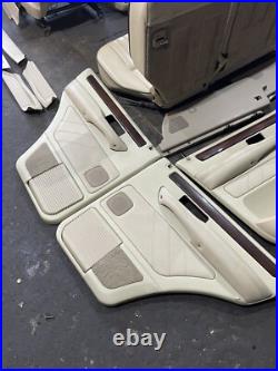 Range Rover P38 2.5 4.0 4.6 Cream 5 Bar Leather Interior Seats Upgrade 94-02 Range Rover P38 2.5 4.0 4.6 Cream 5 Bar Leather Interior Seats Upgrade 94-02
