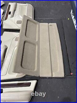 Range Rover P38 2.5 4.0 4.6 Cream 5 Bar Leather Interior Seats Upgrade 94-02 Range Rover P38 2.5 4.0 4.6 Cream 5 Bar Leather Interior Seats Upgrade 94-02