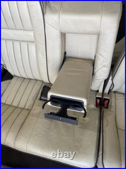 Range Rover P38 2.5 4.0 4.6 Cream 5 Bar Leather Interior Seats Upgrade 94-02