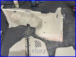 Range Rover P38 2.5 4.0 4.6 Cream 5 Bar Leather Interior Seats Upgrade 94-02 Range Rover P38 2.5 4.0 4.6 Cream 5 Bar Leather Interior Seats Upgrade 94-02