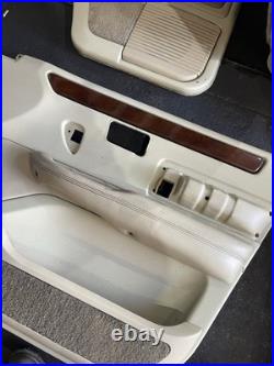 Range Rover P38 2.5 4.0 4.6 Cream 5 Bar Leather Interior Seats Upgrade 94-02