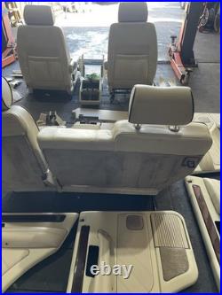 Range Rover P38 2.5 4.0 4.6 Cream 5 Bar Leather Interior Seats Upgrade 94-02