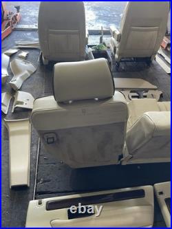 Range Rover P38 2.5 4.0 4.6 Cream 5 Bar Leather Interior Seats Upgrade 94-02