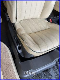 Range Rover P38 2.5 4.0 4.6 Cream And Black 5 Bar Leather Interior Seats 94-02 Range Rover P38 2.5 4.0 4.6 Cream And Black 5 Bar Leather Interior Seats 94-02