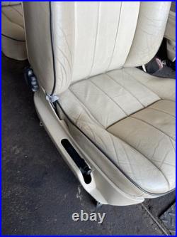 Range Rover P38 2.5 4.0 4.6 Cream Leather Interior Seats Manual Trim 94-02 Range Rover P38 2.5 4.0 4.6 Cream Leather Interior Seats Manual Trim 94-02