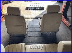 Range Rover P38 2.5 4.0 4.6 Cream Leather Interior Seats Manual Trim 94-02 Range Rover P38 2.5 4.0 4.6 Cream Leather Interior Seats Manual Trim 94-02