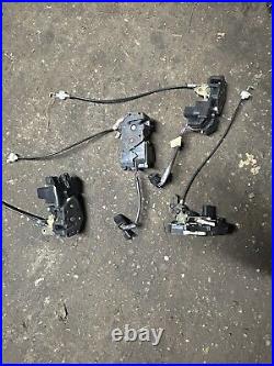 Range Rover P38 2.5 4.0 4.6 Door Locks Full Set