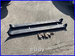 Range Rover P38 2.5 4.0 4.6 Genuine Side Steps Running Boards & Brackets 94-02 Range Rover P38 2.5 4.0 4.6 Genuine Side Steps Running Boards & Brackets 94-02
