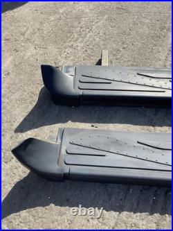 Range Rover P38 2.5 4.0 4.6 Genuine Side Steps Running Boards & Brackets 94-02 Range Rover P38 2.5 4.0 4.6 Genuine Side Steps Running Boards & Brackets 94-02
