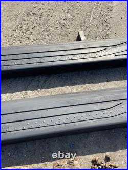 Range Rover P38 2.5 4.0 4.6 Genuine Side Steps Running Boards & Brackets 94-02 Range Rover P38 2.5 4.0 4.6 Genuine Side Steps Running Boards & Brackets 94-02