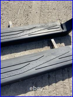Range Rover P38 2.5 4.0 4.6 Genuine Side Steps Running Boards & Brackets 94-02 Range Rover P38 2.5 4.0 4.6 Genuine Side Steps Running Boards & Brackets 94-02