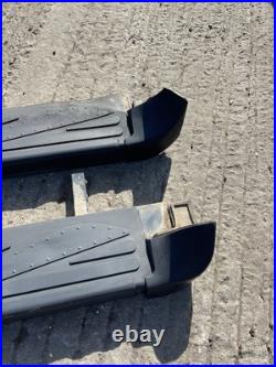 Range Rover P38 2.5 4.0 4.6 Genuine Side Steps Running Boards & Brackets 94-02 Range Rover P38 2.5 4.0 4.6 Genuine Side Steps Running Boards & Brackets 94-02