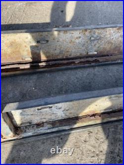 Range Rover P38 2.5 4.0 4.6 Genuine Side Steps Running Boards & Brackets 94-02 Range Rover P38 2.5 4.0 4.6 Genuine Side Steps Running Boards & Brackets 94-02