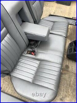 Range Rover P38 2.5 4.0 4.6 Granite Grey Leather Interior Seats Door Cards 94-02