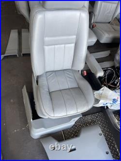 Range Rover P38 2.5 4.0 4.6 Grey Leather Interior Seats Panels Trim 94-00 Range Rover P38 2.5 4.0 4.6 Grey Leather Interior Seats Panels Trim 94-00