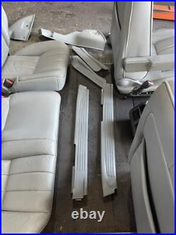 Range Rover P38 2.5 4.0 4.6 Grey Leather Interior Seats Panels Trim 94-00 Range Rover P38 2.5 4.0 4.6 Grey Leather Interior Seats Panels Trim 94-00