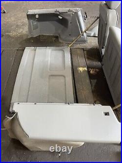Range Rover P38 2.5 4.0 4.6 Grey Leather Interior Seats Panels Trim 94-00 Range Rover P38 2.5 4.0 4.6 Grey Leather Interior Seats Panels Trim 94-00