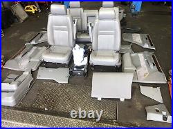 Range Rover P38 2.5 4.0 4.6 Grey Leather Interior Seats Panels Trim 94-02