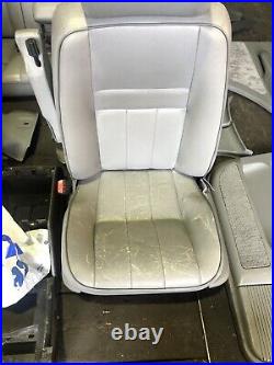 Range Rover P38 2.5 4.0 4.6 Grey Leather Interior Seats Panels Trim 94-02