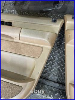 Range Rover P38 2.5 4.0 4.6 Manual Cloth Interior Seats Door Panels Tan 94-02