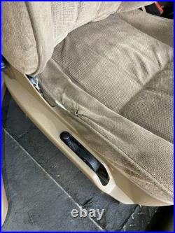 Range Rover P38 2.5 4.0 4.6 Manual Cloth Interior Seats Door Panels Tan 94-02