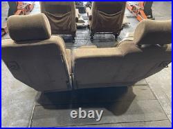 Range Rover P38 2.5 4.0 4.6 Manual Cloth Interior Seats Door Panels Tan 94-02