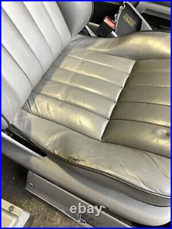 Range Rover P38 2.5 4.0 4.6 Manual Dark Grey Leather Interior Seats 94-02 Camper