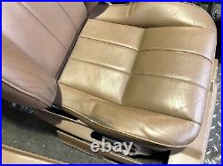 Range Rover P38 2.5 4.0 4.6 Tan Manual Leather Interior Seats Vgc Rare 94-02