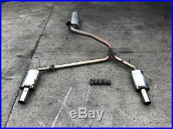 Range Rover P38 2.5 4.0 4.6 V8 Cat Back Janspeed Stainless Exhaust System 94-02