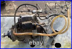 Range Rover P38 2.5 Bmw Diesel Pump Removed From Working Car Inc Diesel Pipes