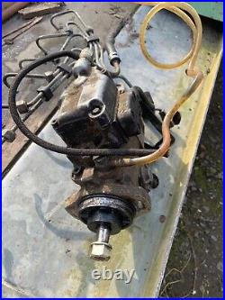 Range Rover P38 2.5 Bmw Diesel Pump Removed From Working Car Inc Diesel Pipes