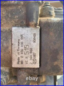 Range Rover P38 2.5 Bmw Diesel Pump Removed From Working Car Inc Diesel Pipes