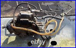 Range Rover P38 2.5 Bmw Diesel Pump Removed From Working Car Inc Diesel Pipes