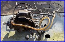 Range Rover P38 2.5 Bmw Diesel Pump Removed From Working Car Inc Diesel Pipes