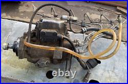 Range Rover P38 2.5 Bmw Diesel Pump Removed From Working Car Inc Diesel Pipes