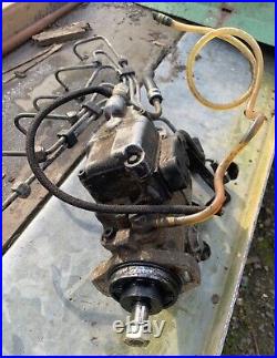 Range Rover P38 2.5 Bmw Diesel Pump Removed From Working Car Inc Diesel Pipes