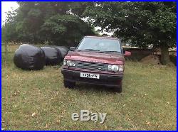 Range Rover P38 2.5 DHSE Auto, late P38, 12 Months MOT, Excellent, Any Trial