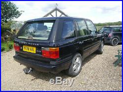Range Rover P38 2.5 DSE Impeccable history 12 mths MOT superb condition for year
