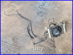 Range Rover P38 2.5 Diesel Auto Gearbox Oil Cooler With Pipes And Fan