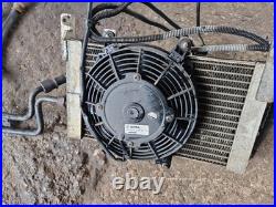 Range Rover P38 2.5 Diesel Auto Gearbox Oil Cooler With Pipes And Fan