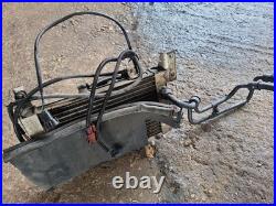 Range Rover P38 2.5 Diesel Auto Gearbox Oil Cooler With Pipes And Fan