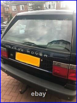 Range Rover P38 2.5 Diesel (BMW) 2000