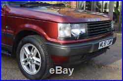 Range Rover P38 2.5 Diesel DHSE, 2001, Met Red, Cream Leather, fully Loaded, FSH