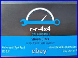 Range Rover P38 2.5 Diesel Engine. 109k. Plastic Manifold Range Rover P38 2.5 Diesel Engine. 109k. Plastic Manifold