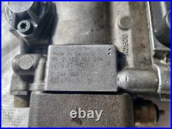 Range Rover P38 2.5 Diesel High Pressure Fuel Pump Recently Refurbed