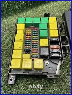 Range Rover P38 2.5 Diesel Under Bonnet Fuse Box Yqe000010 98-02